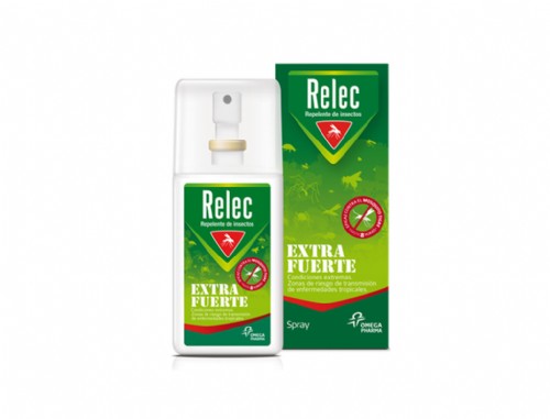 Relec Spray Repelente de Insectos Extra Fuerte 75ml